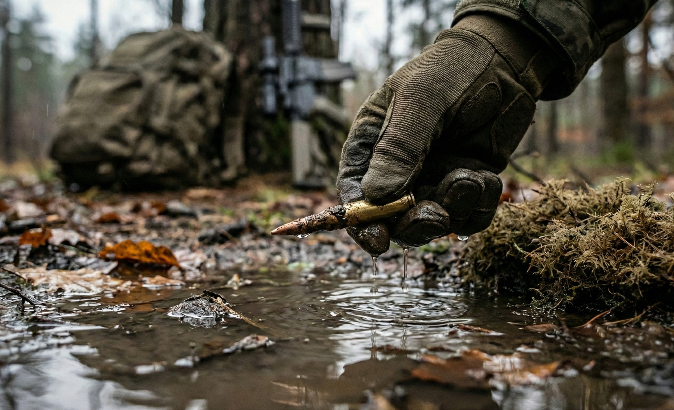 Mokra amunicja: strzelać czy wyrzucić?
