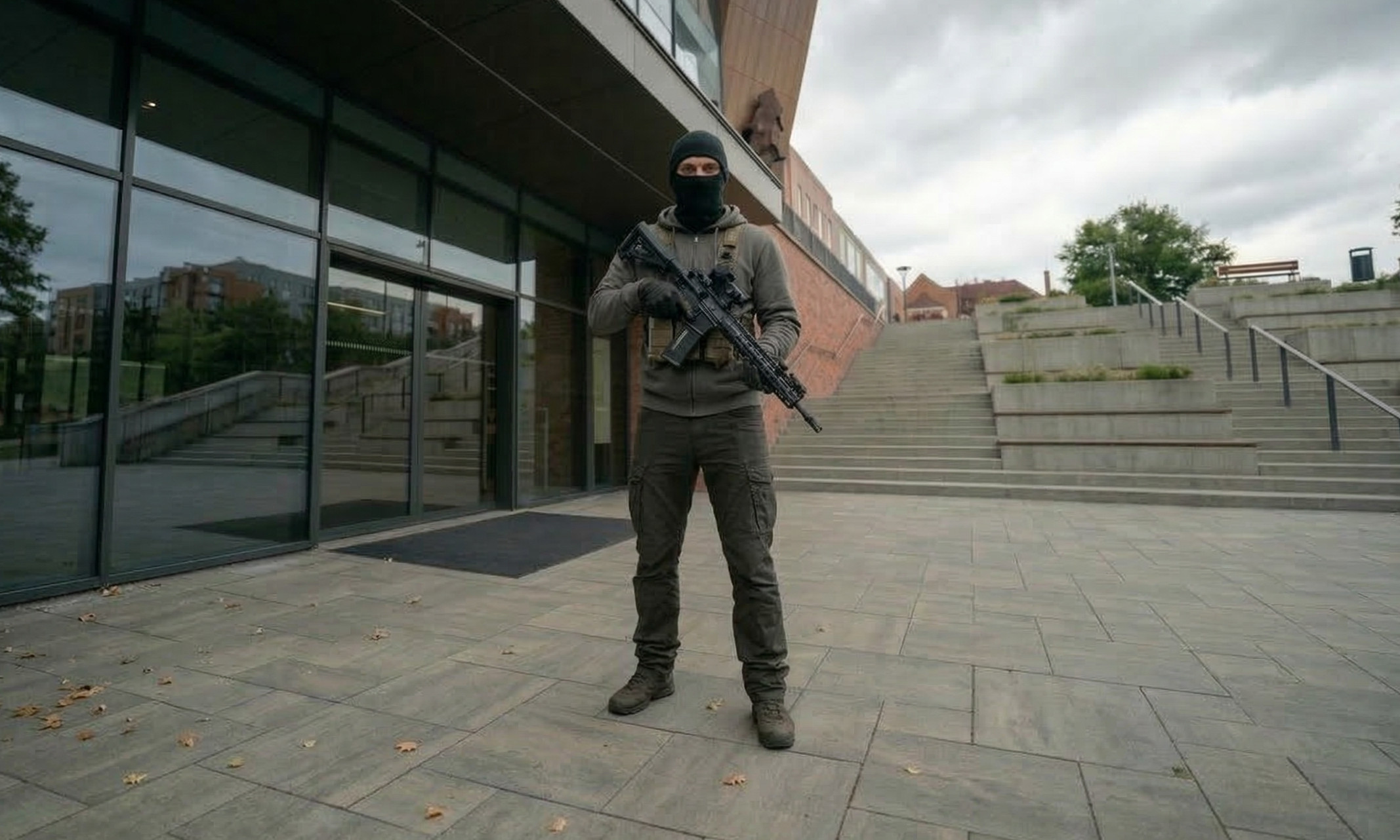 Procedura 4U! Jak przetrwać atak terrorystyczny?