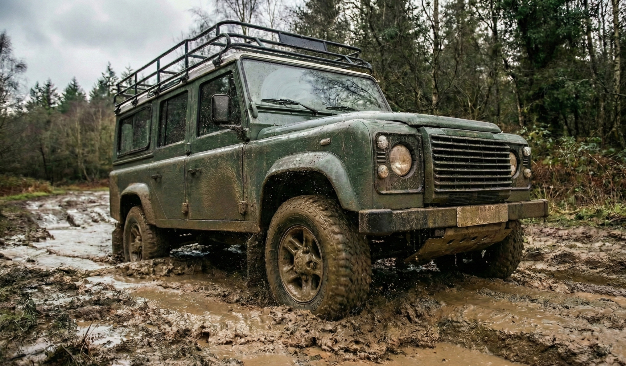 Off-road: jak wyjechać z błota bez wyciągarki?