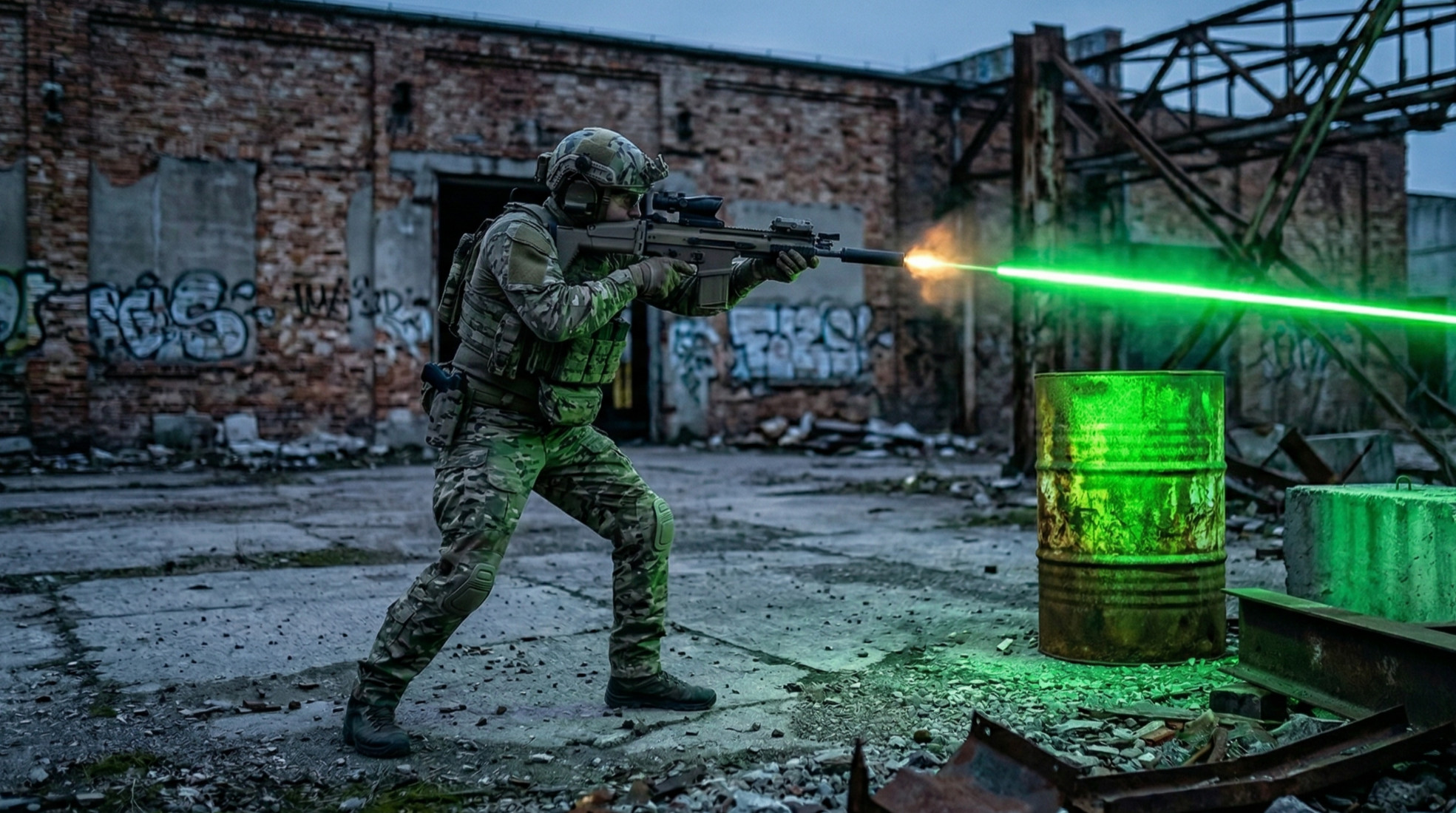 Amunicja smugowa i zapalająca: jak to działa?