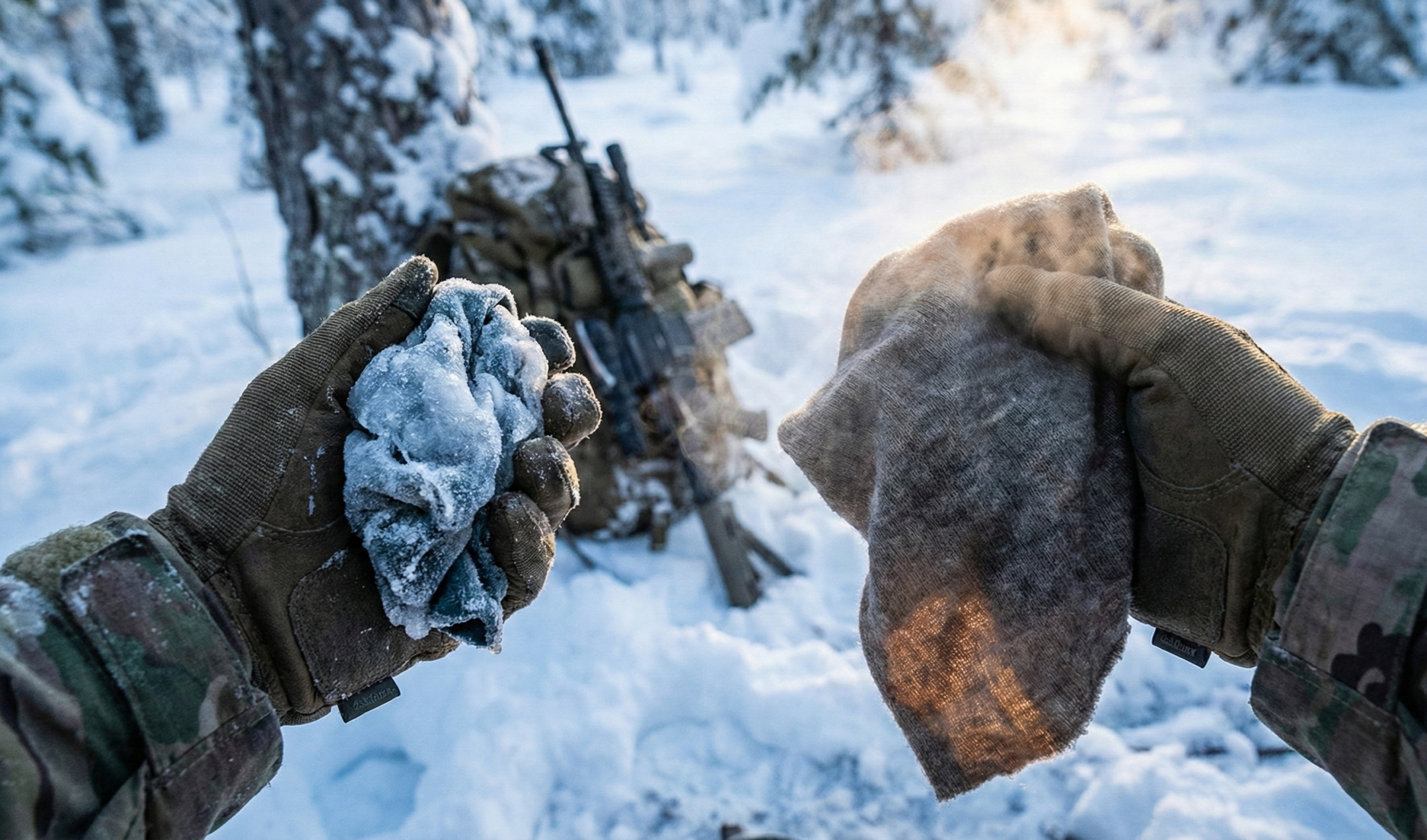 Wełna merino: taktyczny cud czy marketingowa wydmuszka?