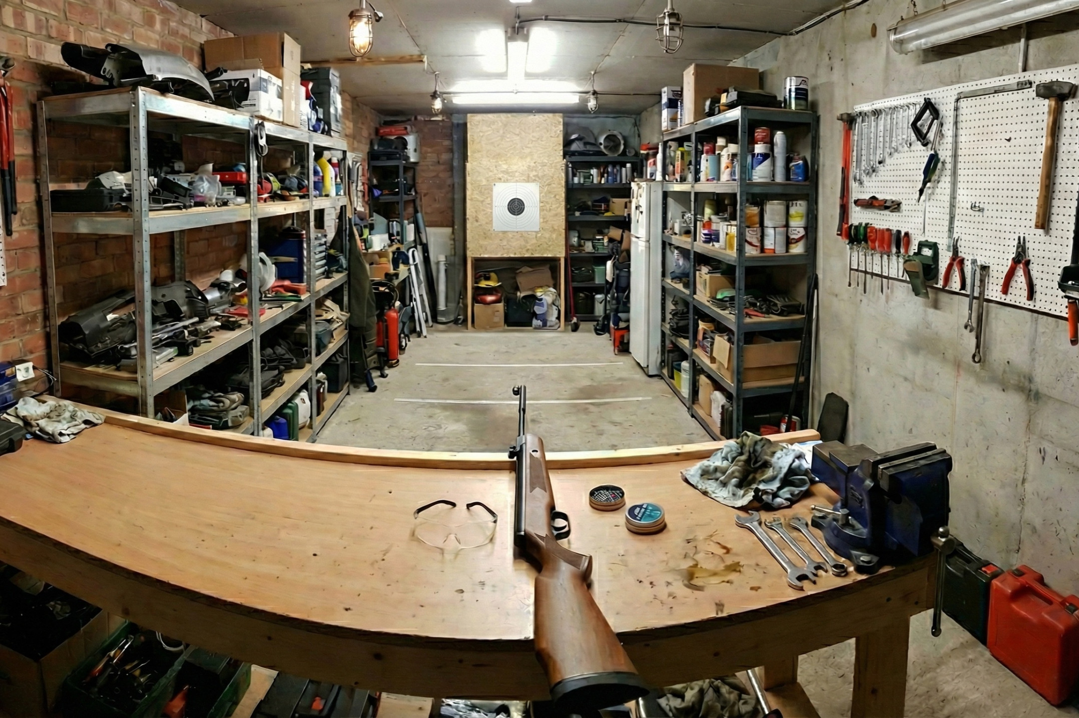 Jak zbudować domową strzelnicę pneumatyczną?