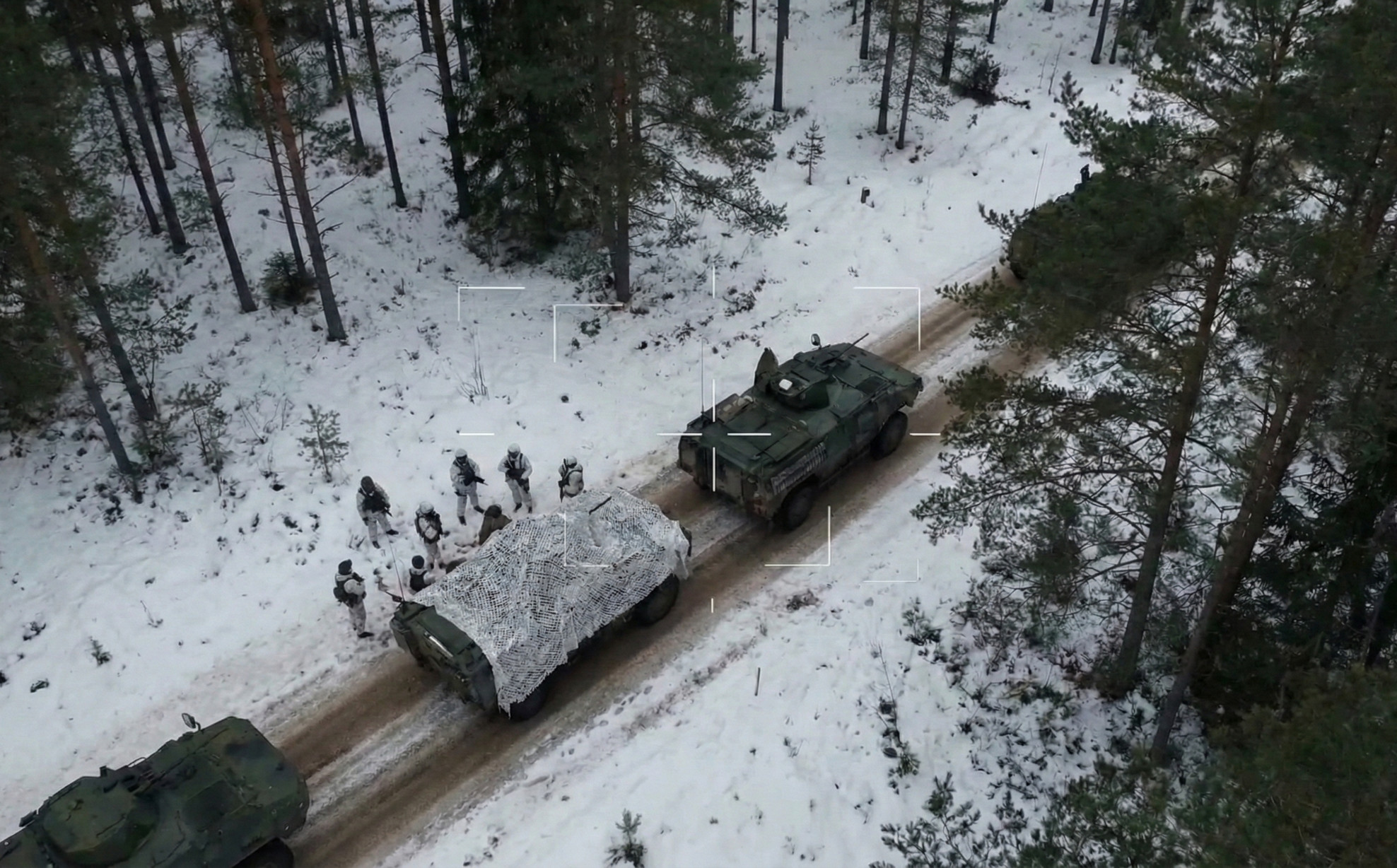 Hedgehog 2025: 10 Ukraińców zatrzymało brygadę