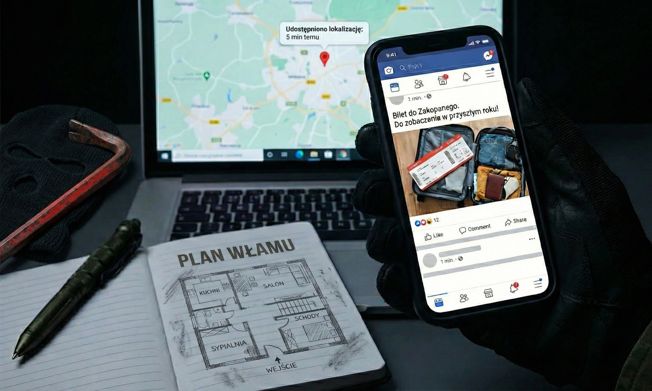 Sylwester na wyjeździe: jak zabezpieczyć dom