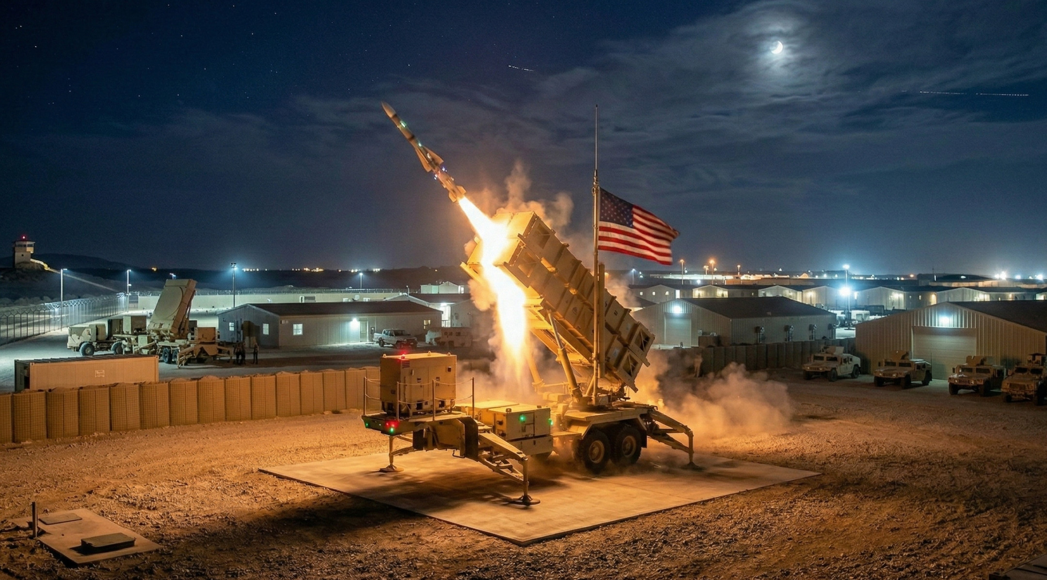 Starcie technologii na Bliskim Wschodzie