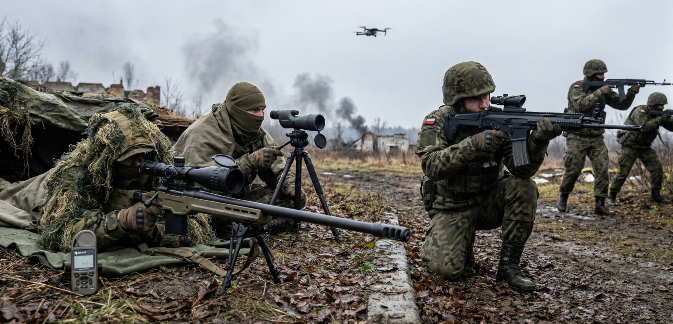 Snajper a Strzelec Wyborowy: Jeden cel, dwa światy
