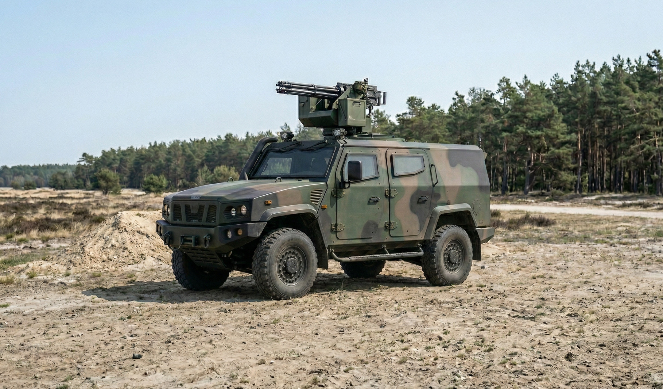 Program San: Potwór z Tarnowa kontra drony