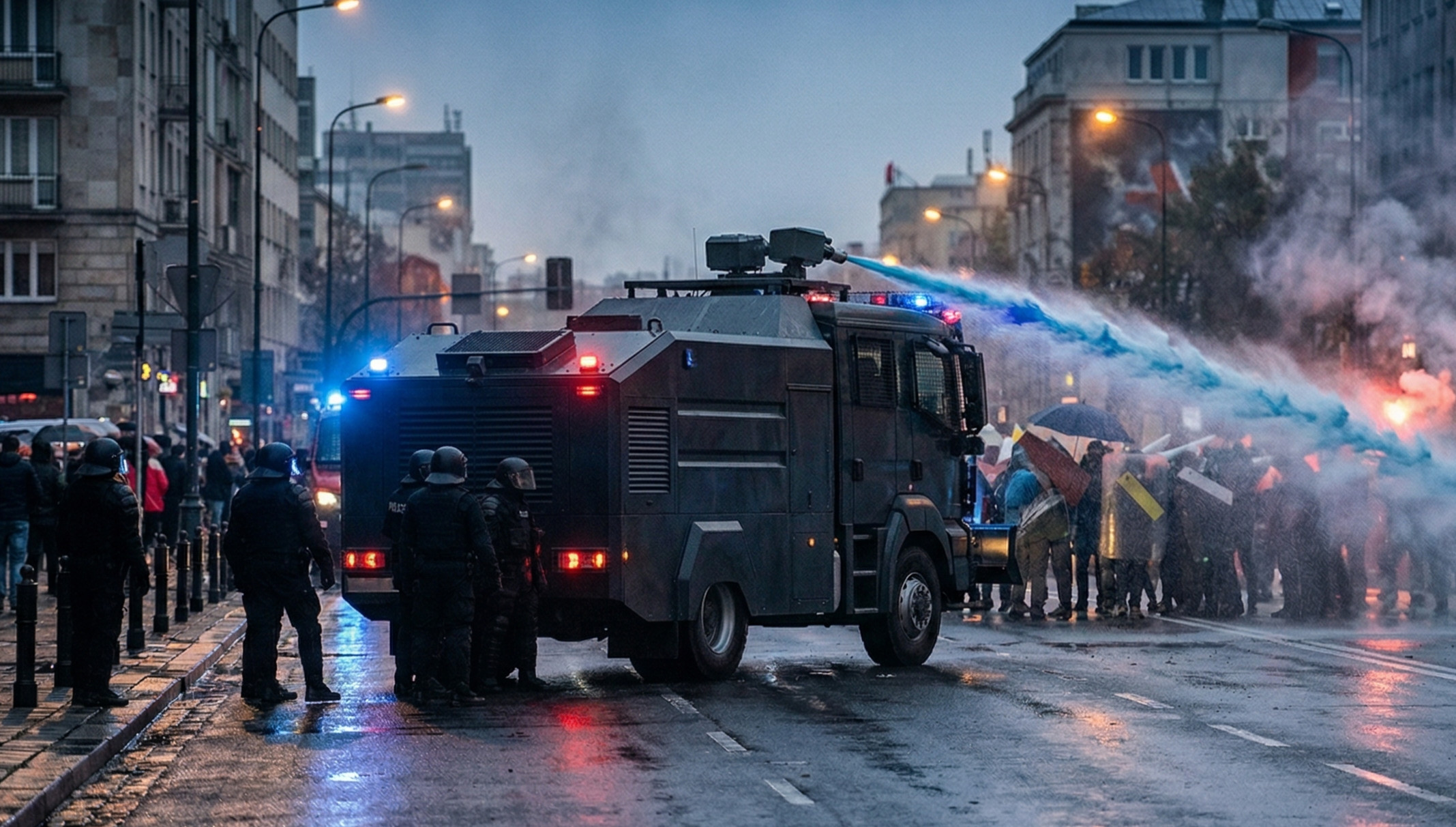 Armatki wodne. Jak woda staje się bronią