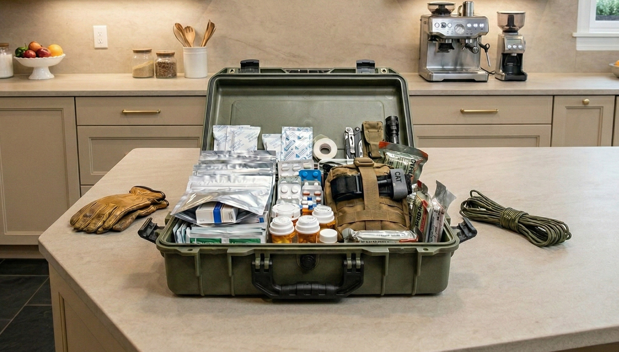 Apteczka preppersa: jak magazynować leki