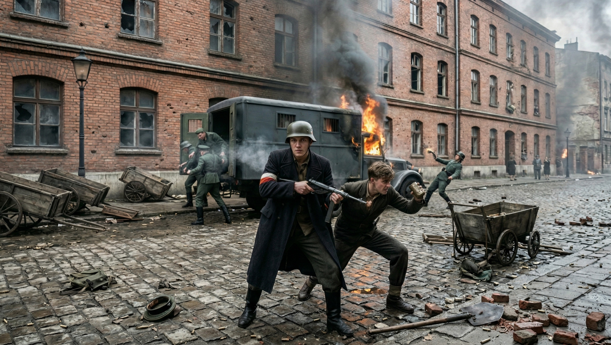 Akcja pod Arsenałem: analiza taktyczna