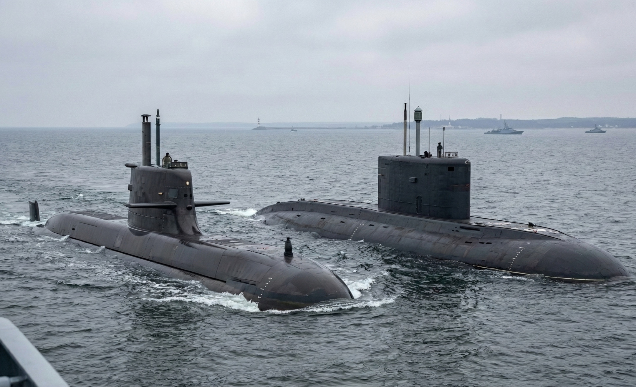 Transfer HMS Södermanland i zakup szwedzkich okrętów