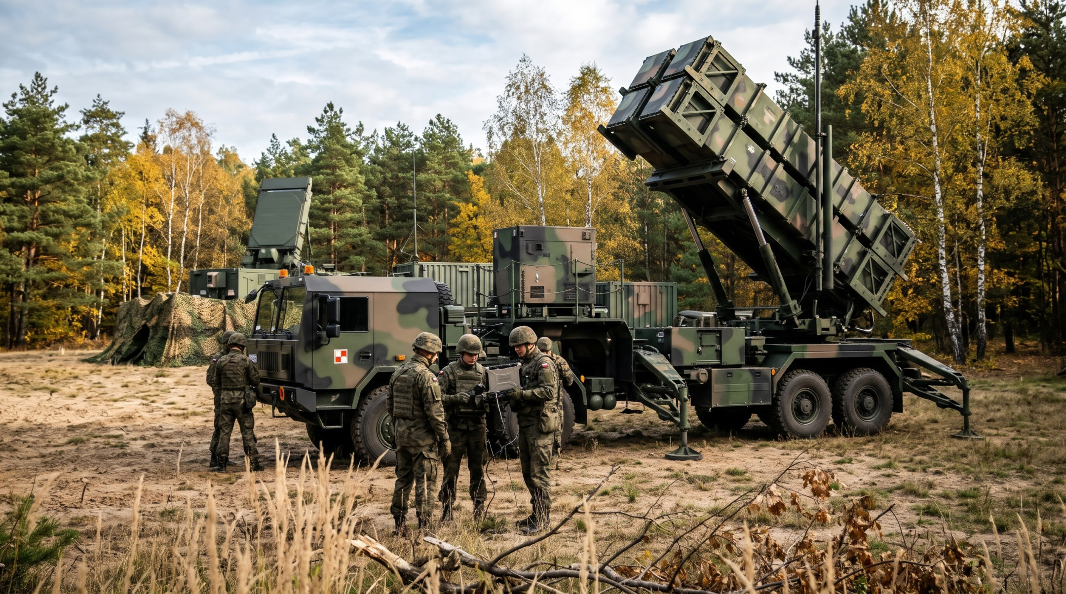 Miliardowy serwis rakiet Patriot PAC-3 w Polsce