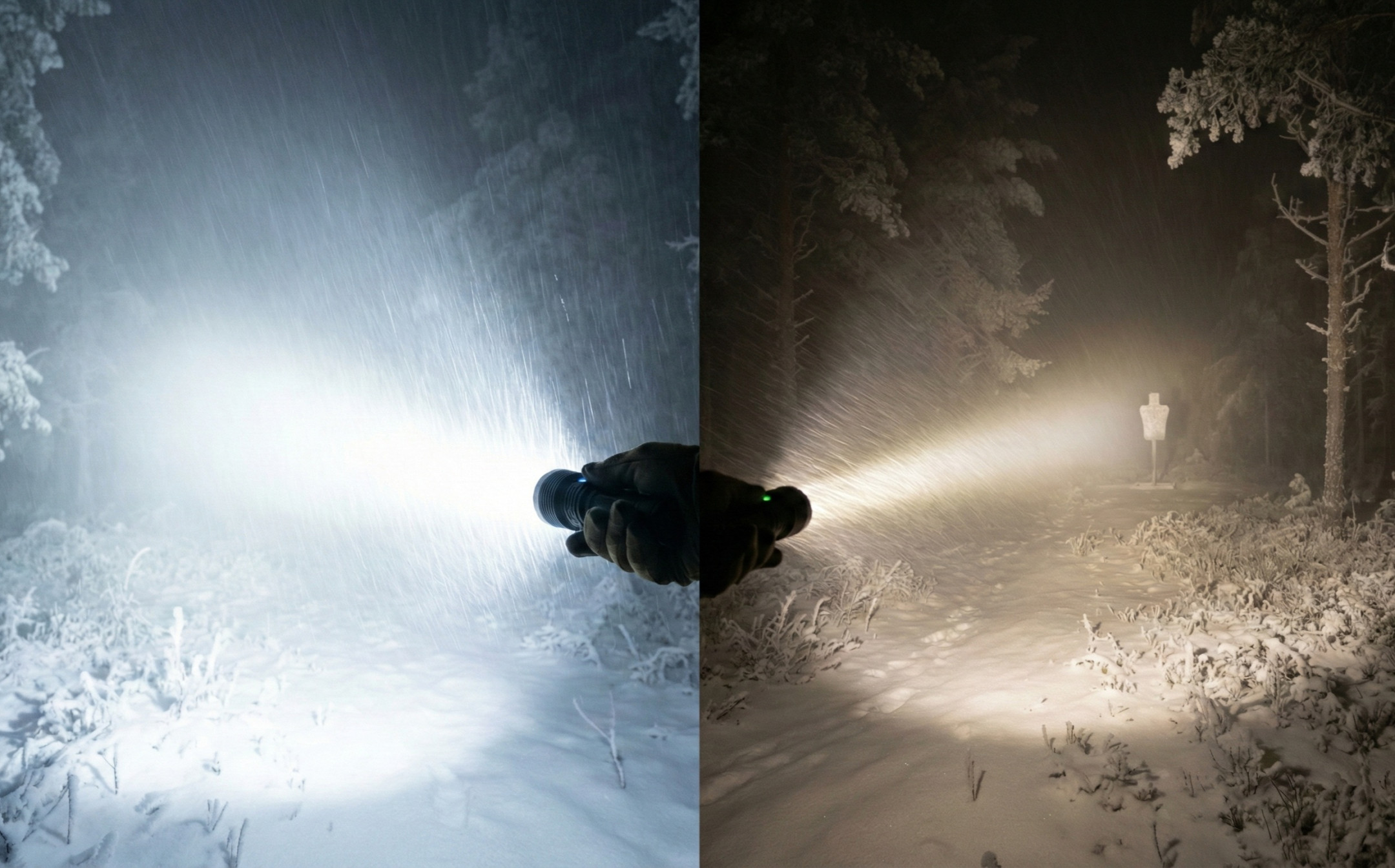 Latarka zimą: dlaczego lumeny to nie wszystko?