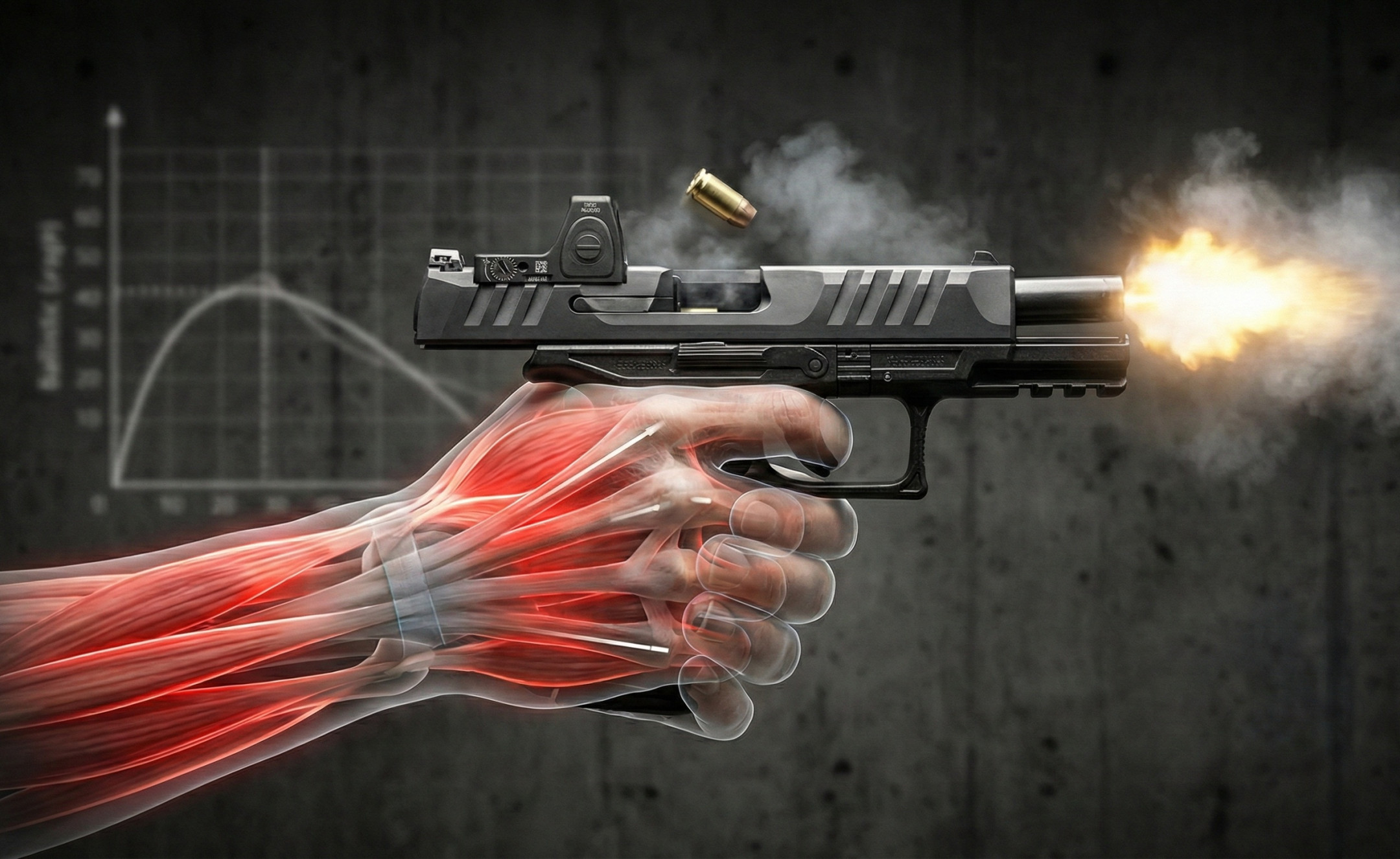 Dlaczego źle trzymasz pistolet i jak to naprawić w domu