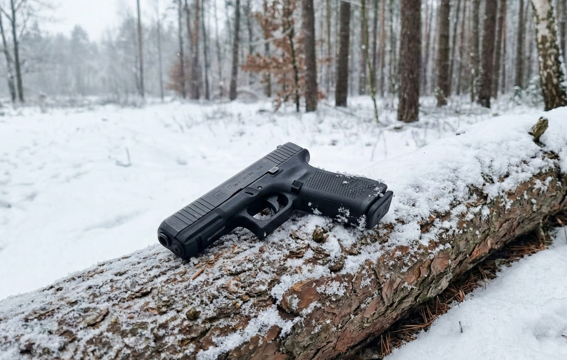 Zanim powstał Glock. Historia broni z polimeru