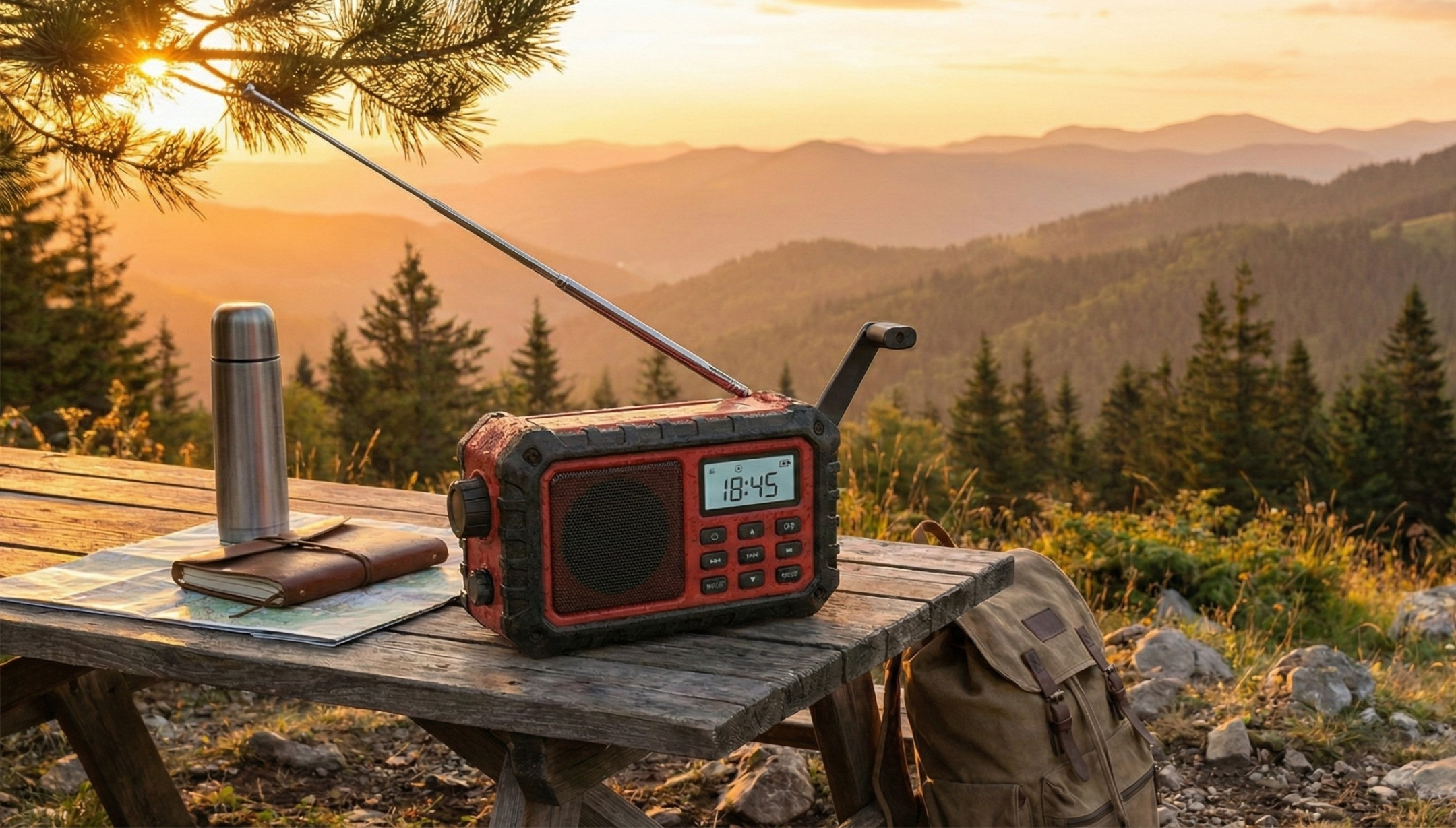 Radio na wojnę i powódź. Powrót do fal długich