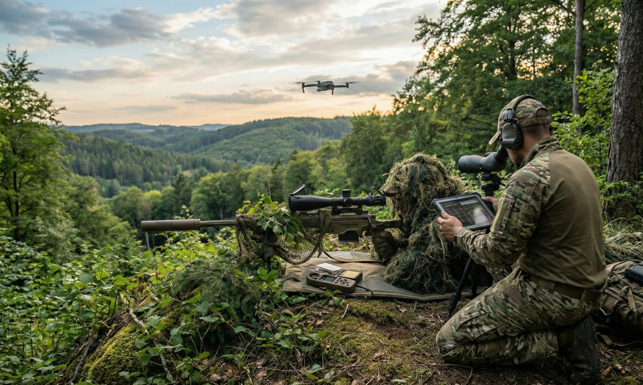 Jak strzela się na 4 kilometry? Nowa era snajperstwa
