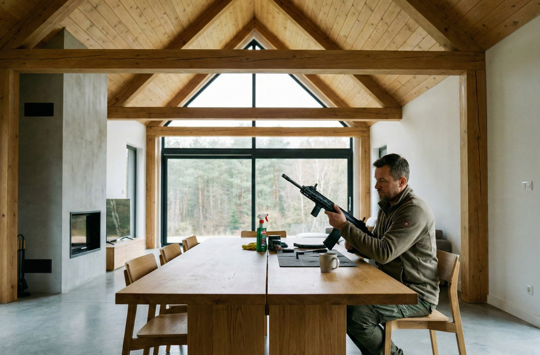 Obrona konieczna w Polsce. Czy wolno użyć broni?