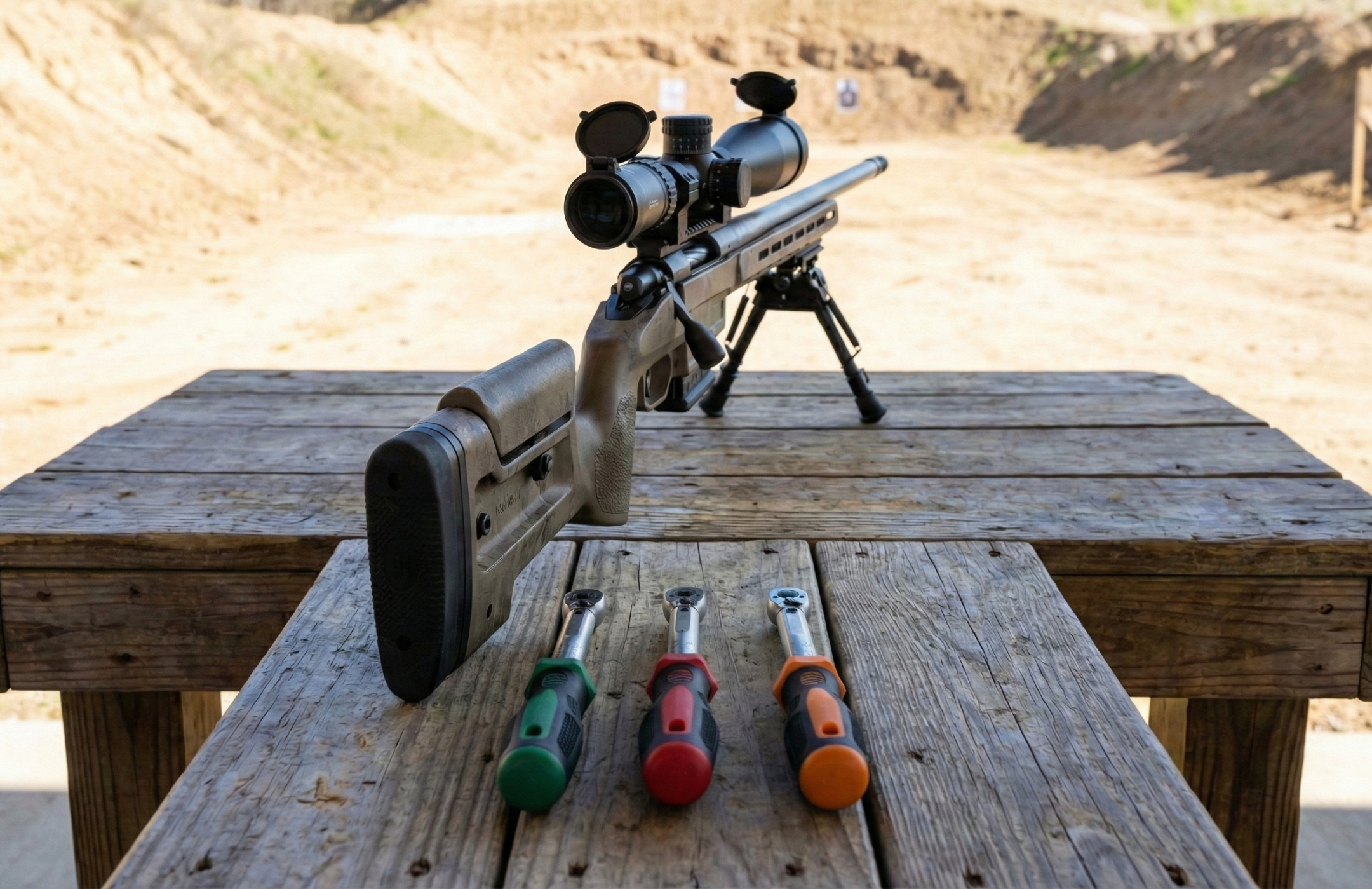 Montaż optyki: po co mi klucz dynamometryczny?