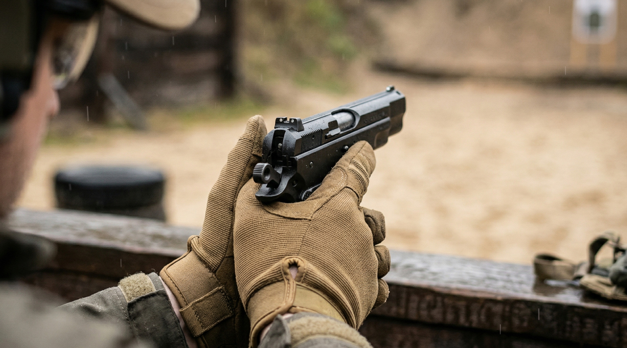 Pistolet z kurkiem: decocker ratuje życie