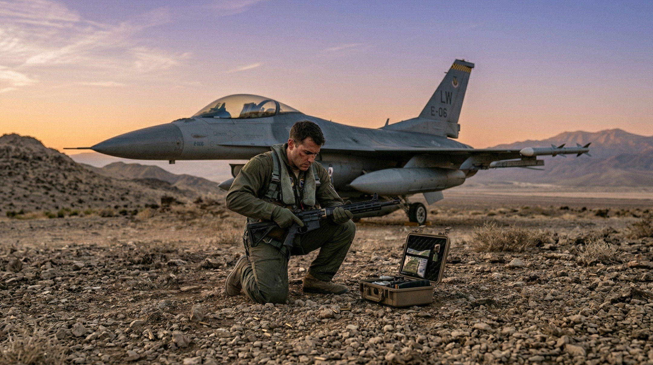 Zestrzelony, ale nie bezbronny: GAU-5A