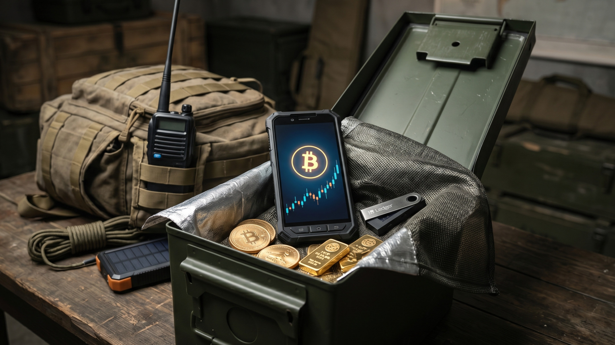 Prepping finansowy: Bitcoin jako waluta ucieczki