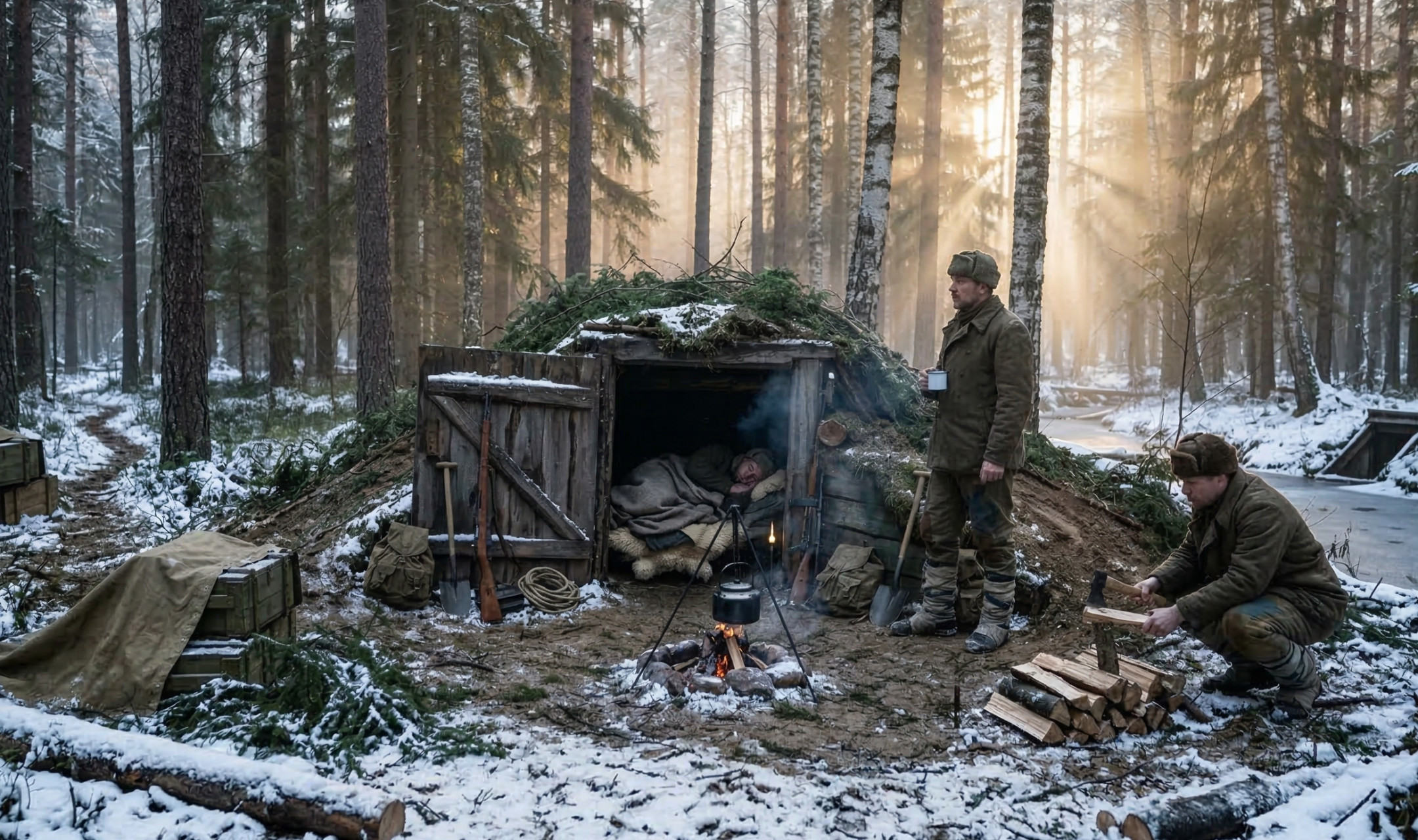 Ziemianki: leśne schrony czy śmiertelne pułapki?