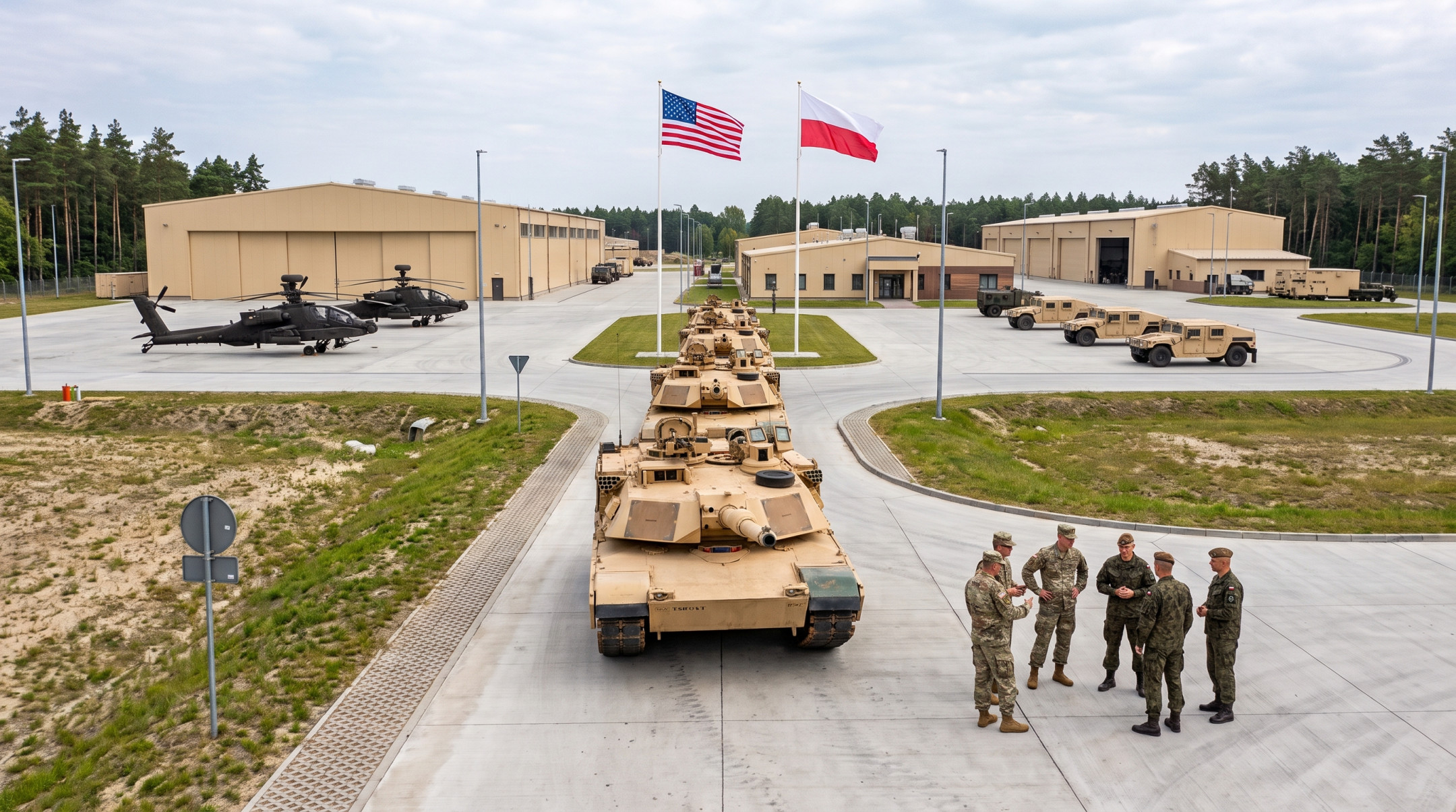 Amerykańska armia w Polsce. Fakty o bazach USA