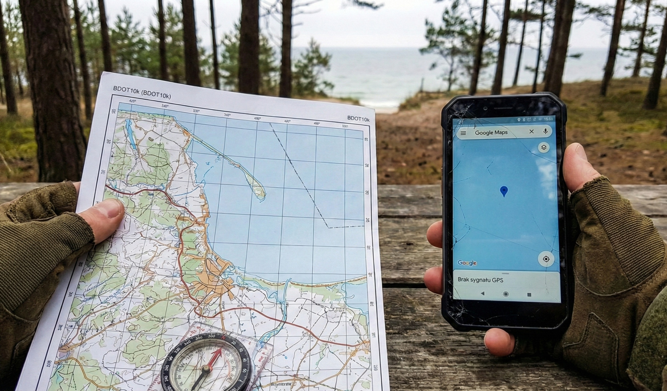 GPS kłamie, kompas nie. Spoofing na Bałtyku