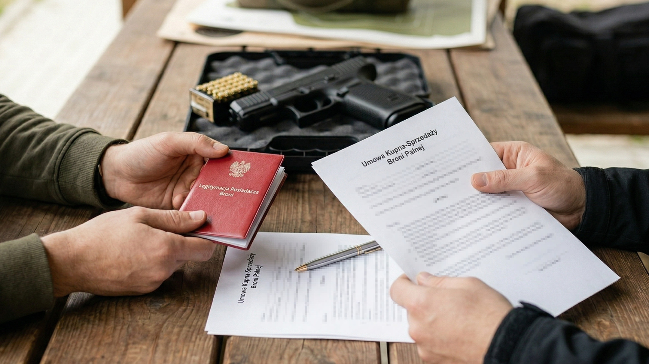 Jak sprzedać broń palną? Aktualny poradnik