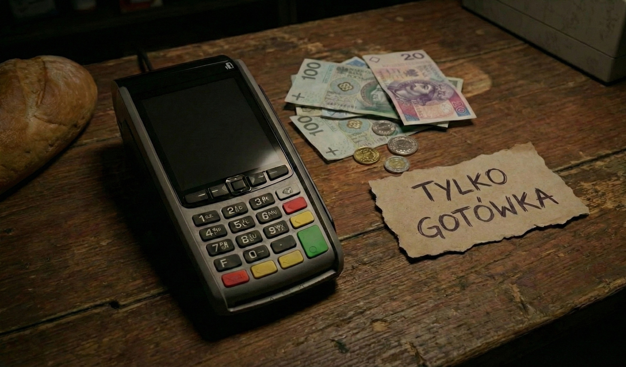 Pułapka bezgotówkowa: bez prądu jesteś bankrutem