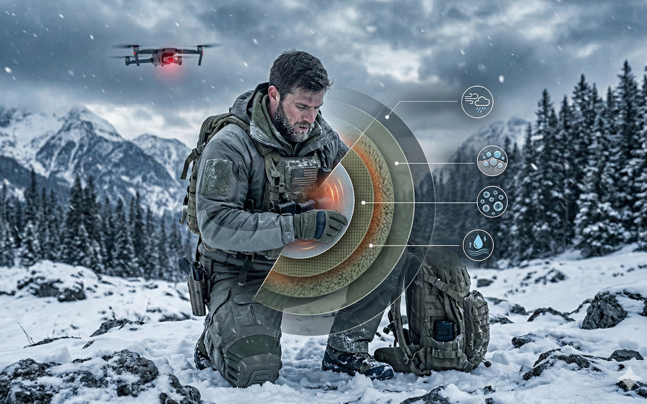 Cebulka taktyczna: frontowa walka z mrozem