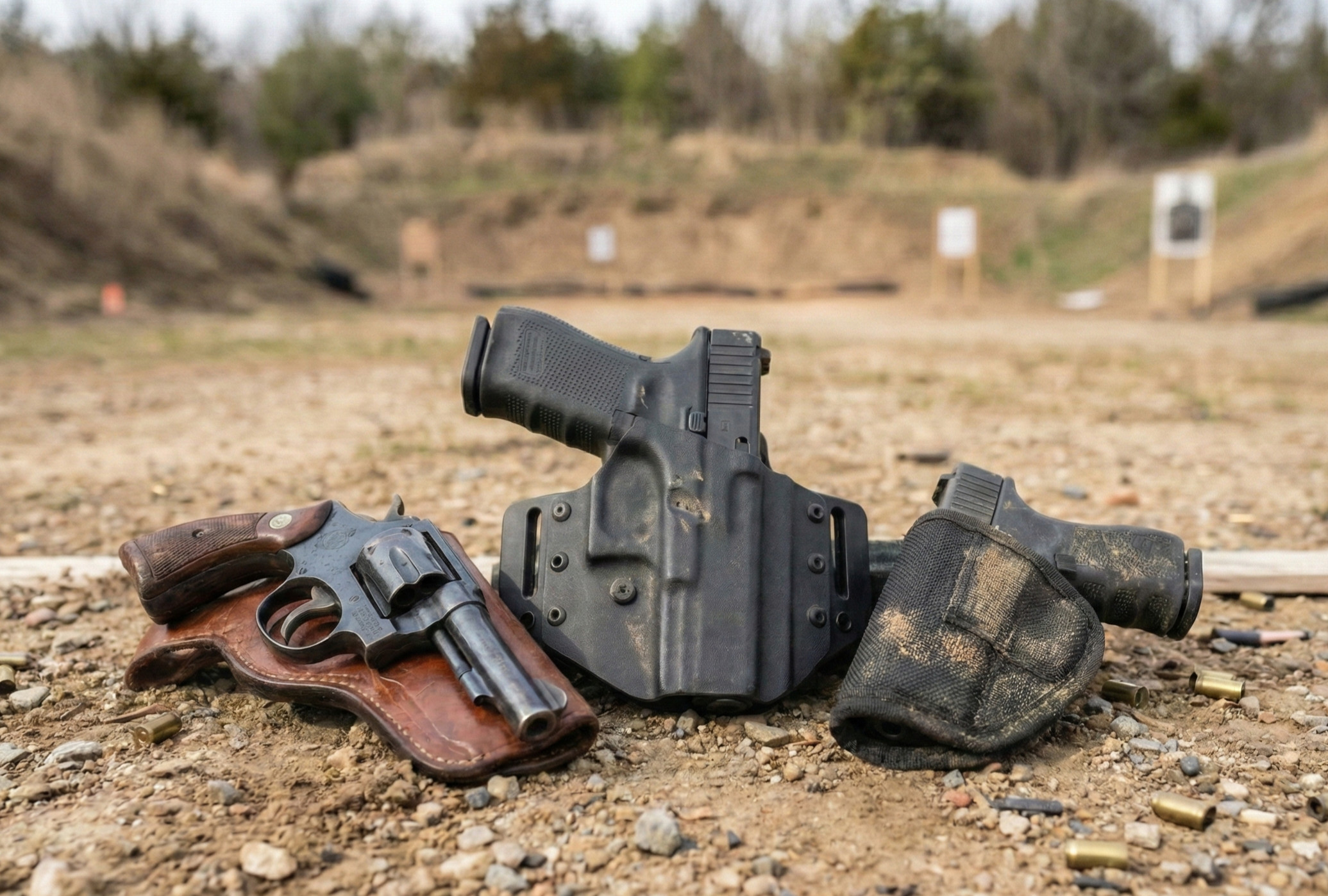 Kydex, skóra czy nylon? Jak kabury niszczą broń?