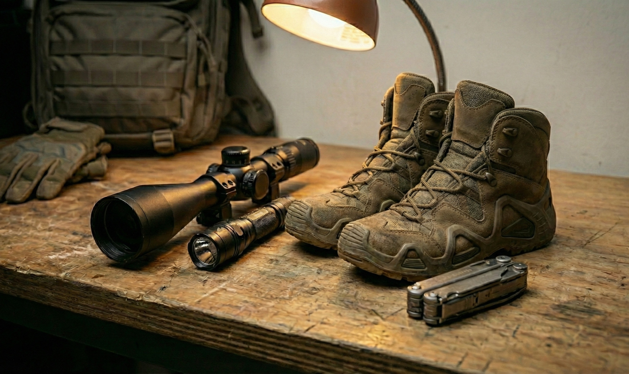 Taktyczny prezent do 1000 PLN - zawodowo i bojowo