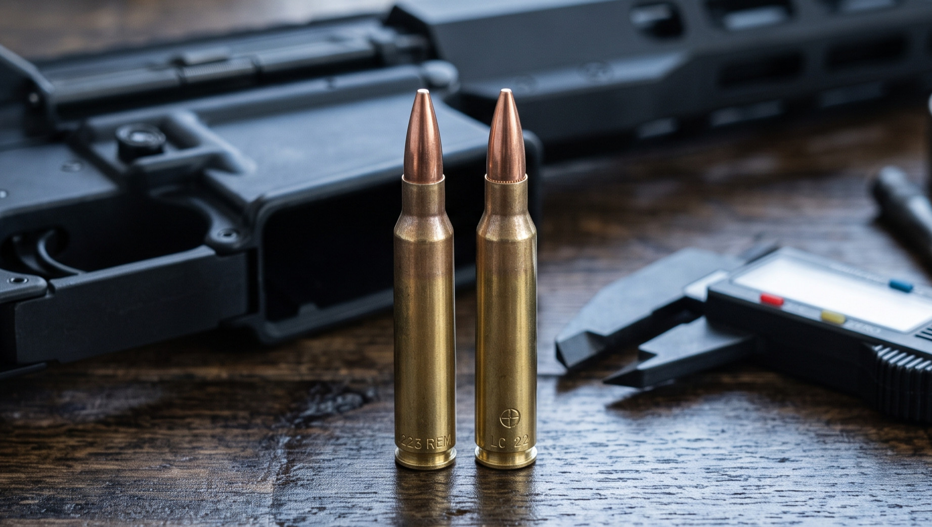 Czy amunicja 5.56 NATO i .223 Rem to to samo?