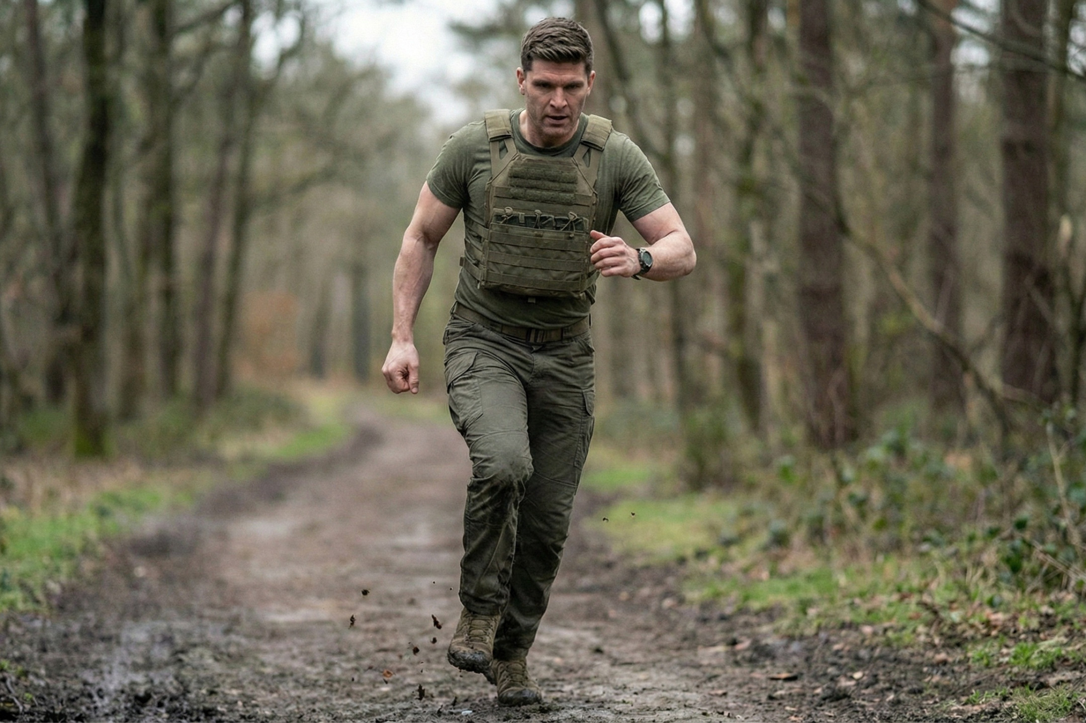 Forma strzelecka: trening dynamiczny bez broni