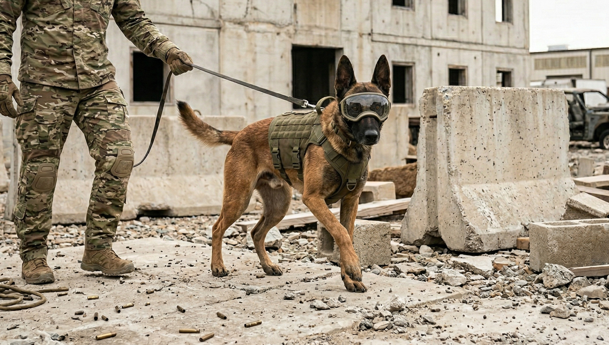 Jak szkoli się psy do zadań specjalnych?