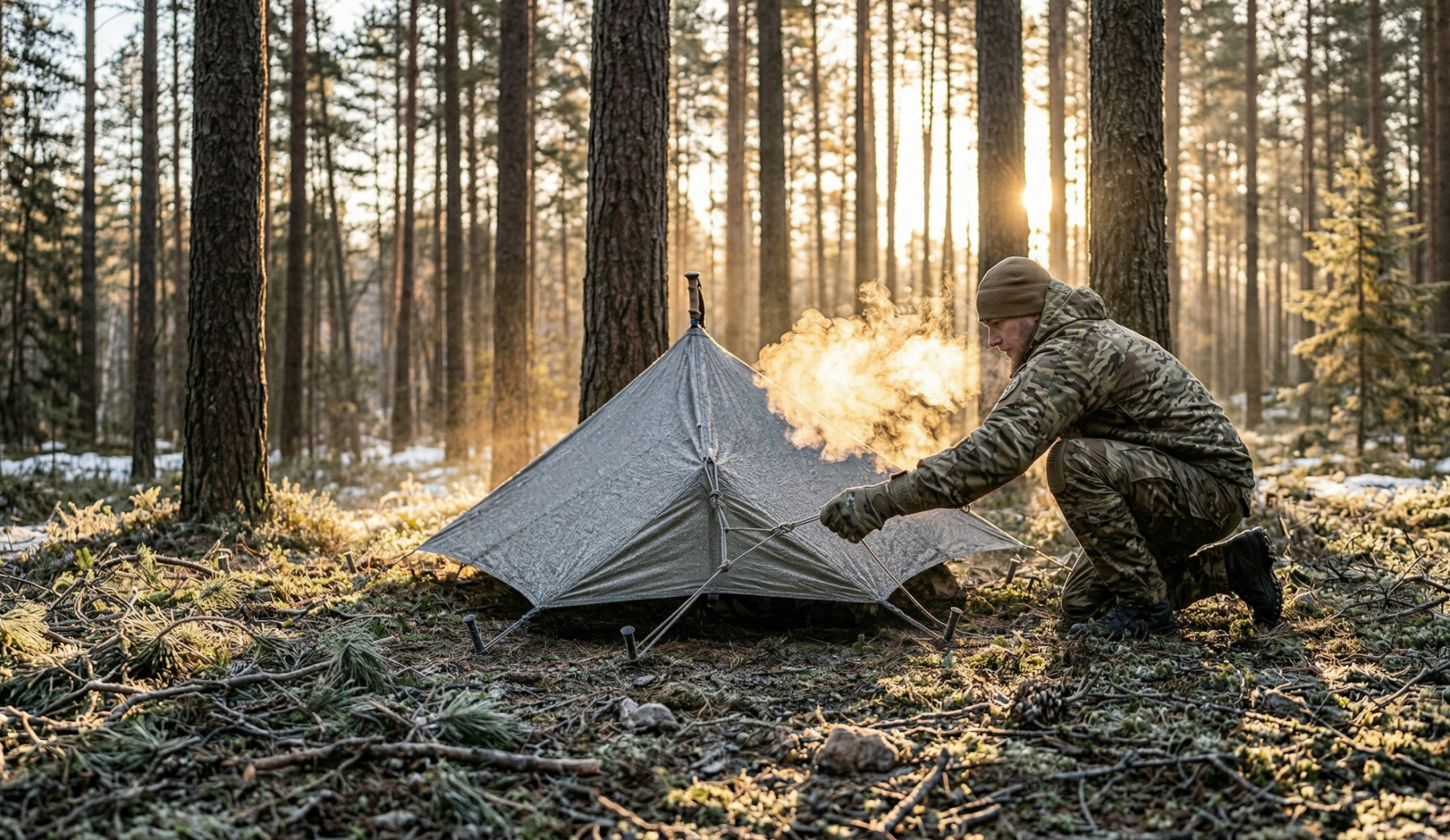 Tarp zamiast namiotu: Diamond Fly i Plow Point