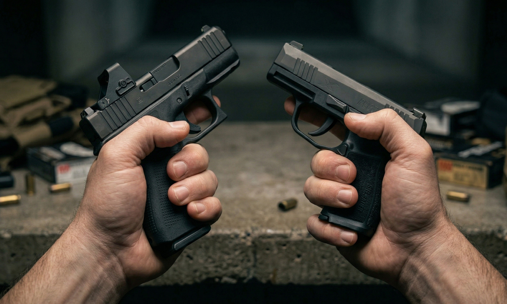 Subcompact czy micro-compact do skrytego noszenia?