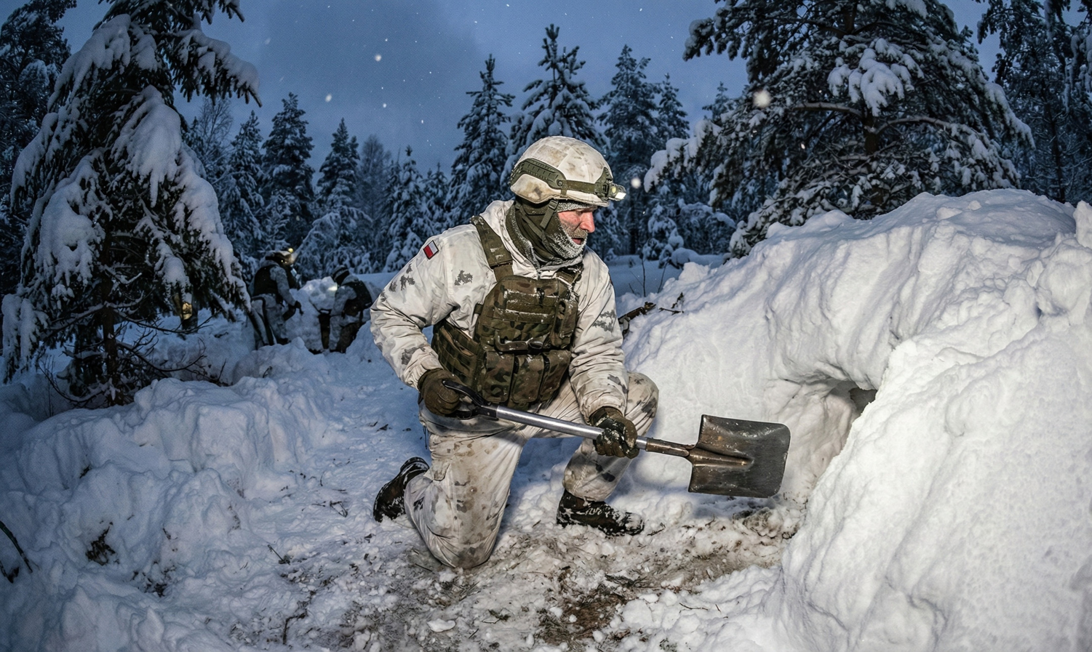 Wykorzystanie jam śnieżnych na współczesnym polu walki