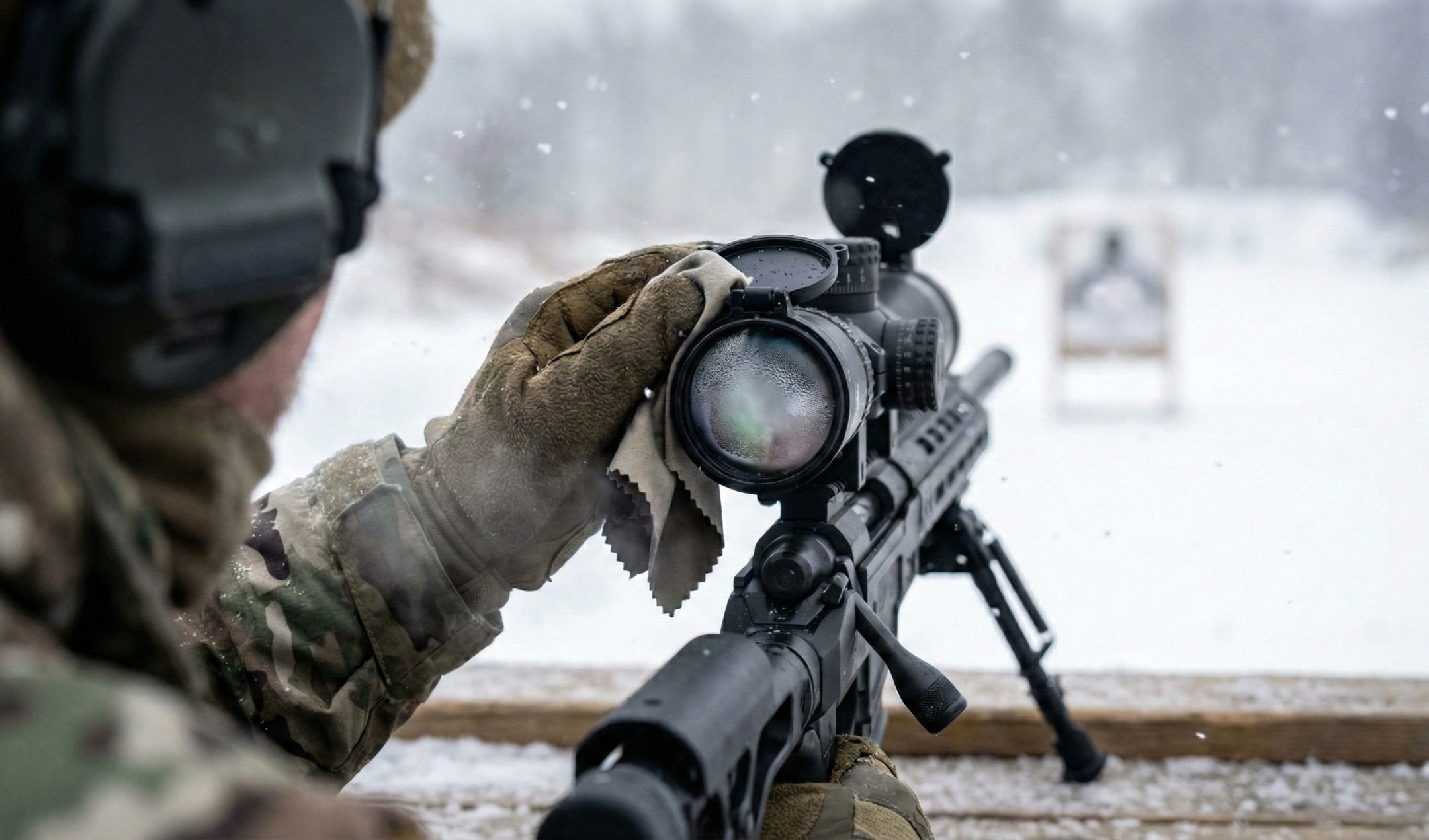 Kiedy cel znika we mgle: parowanie optyki