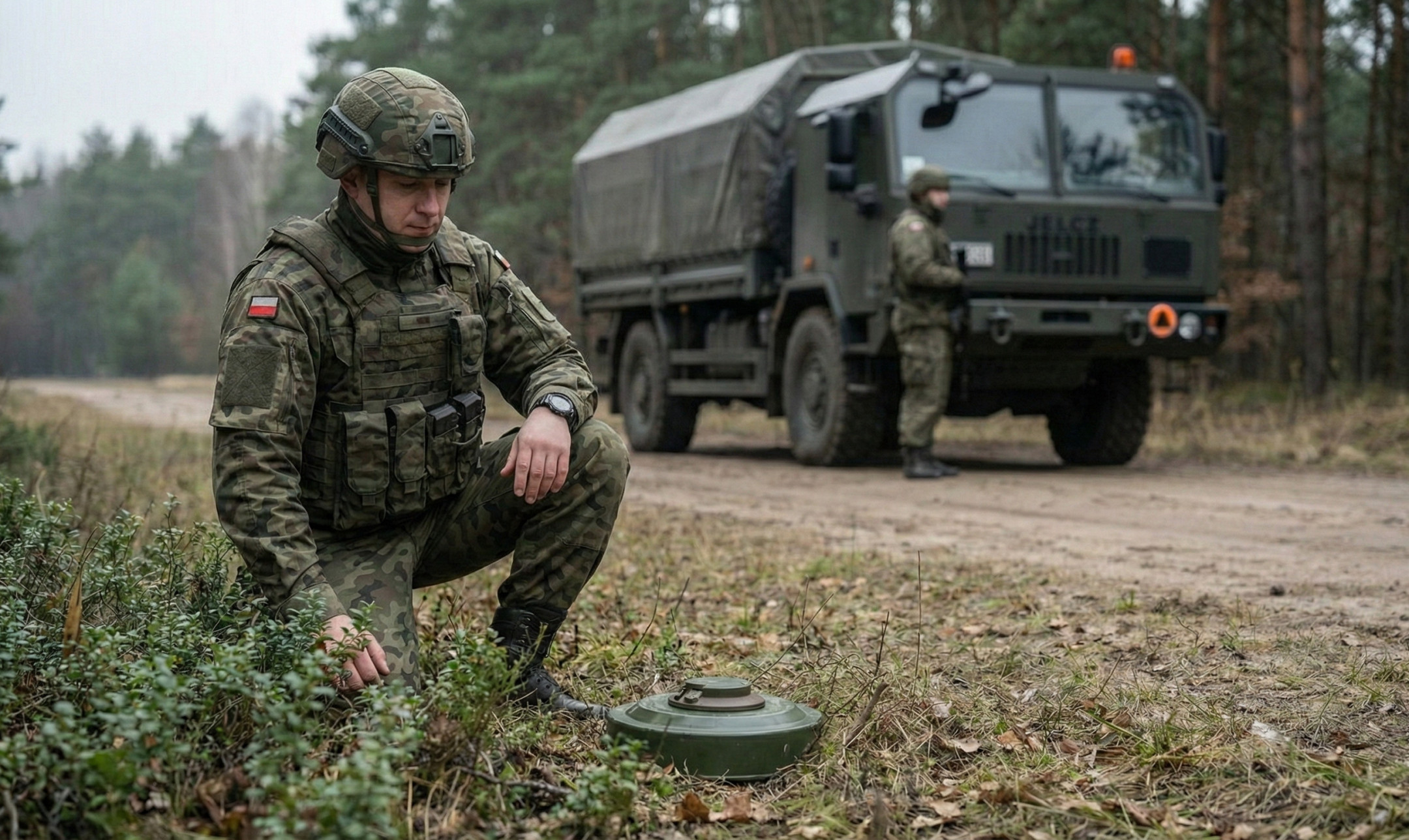 Polska opuszcza konwencję ottawską. Miny wracają