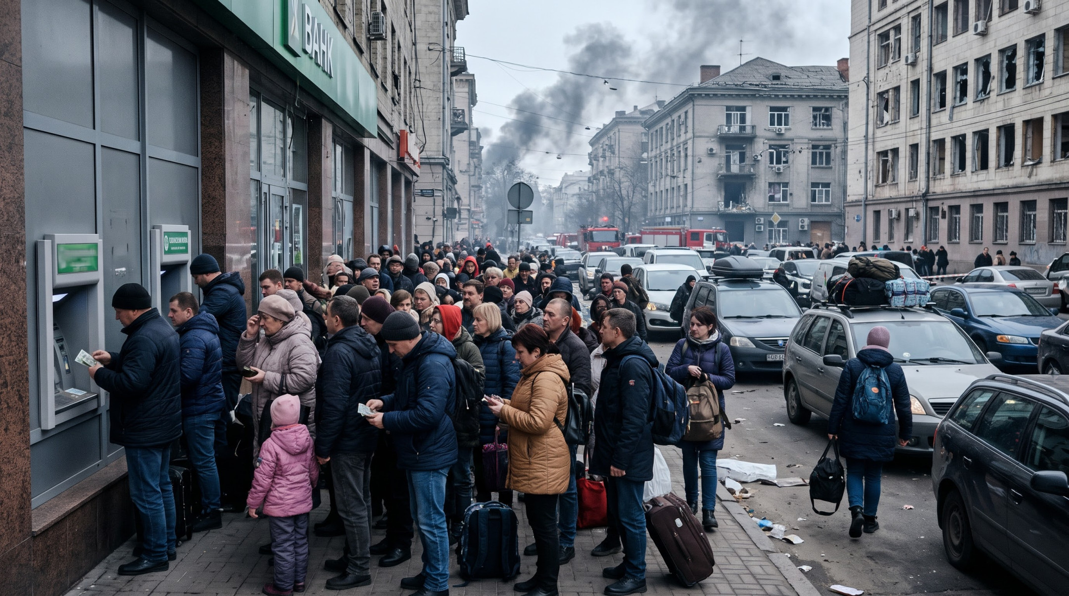 Wojna a oszczędności: finansowa lekcja z Ukrainy