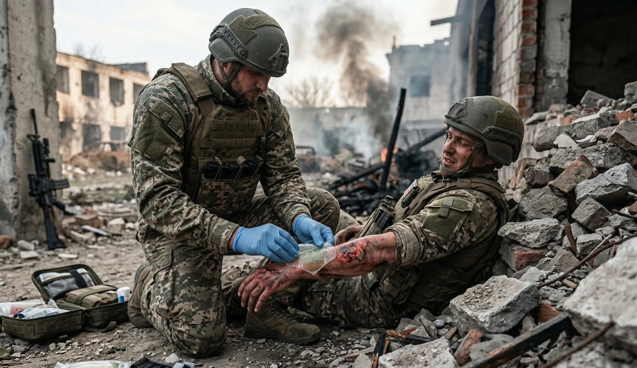 Przewodnik po oparzeniach w medycynie taktycznej