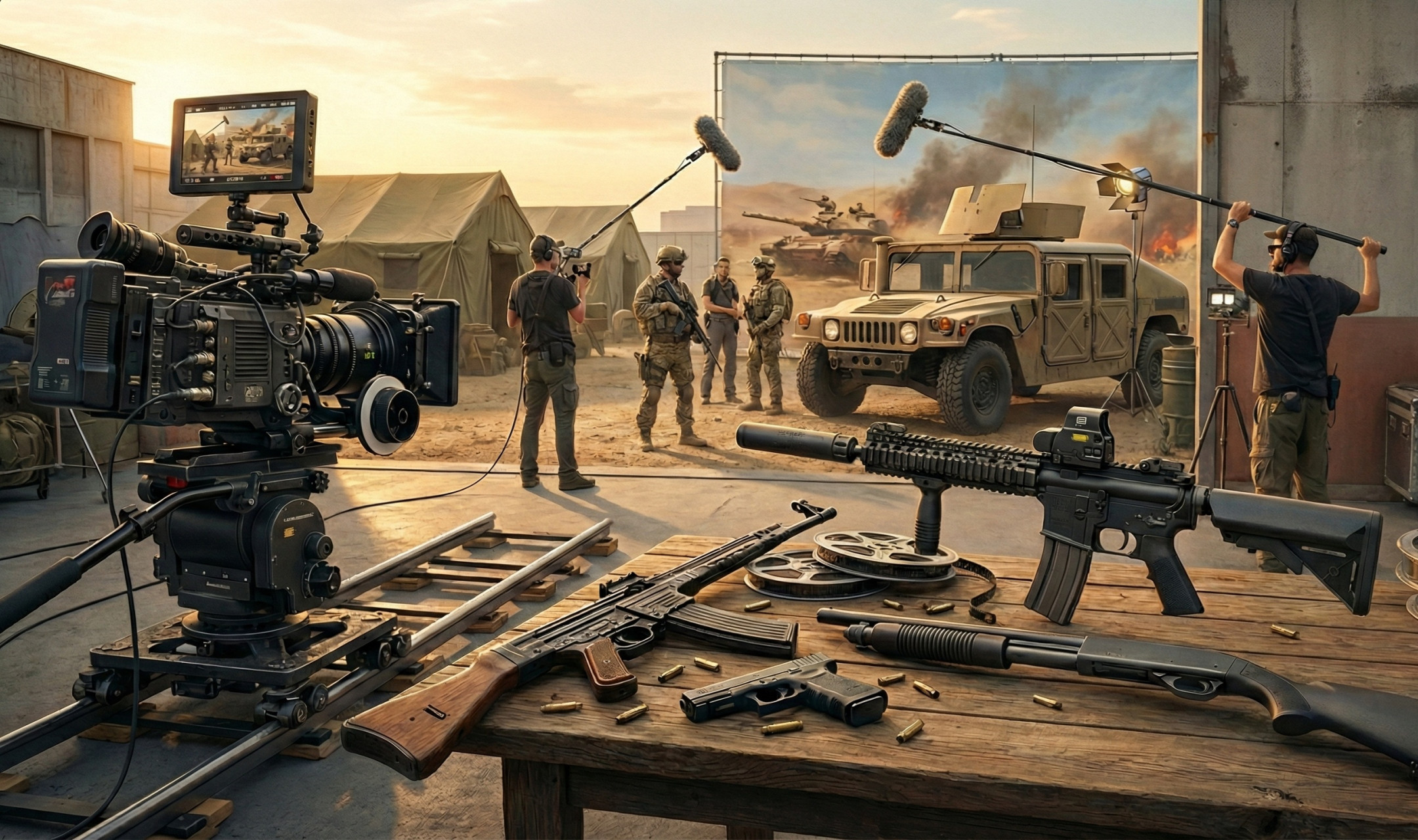 10 filmów, które zmieniły oblicze broni w kinie