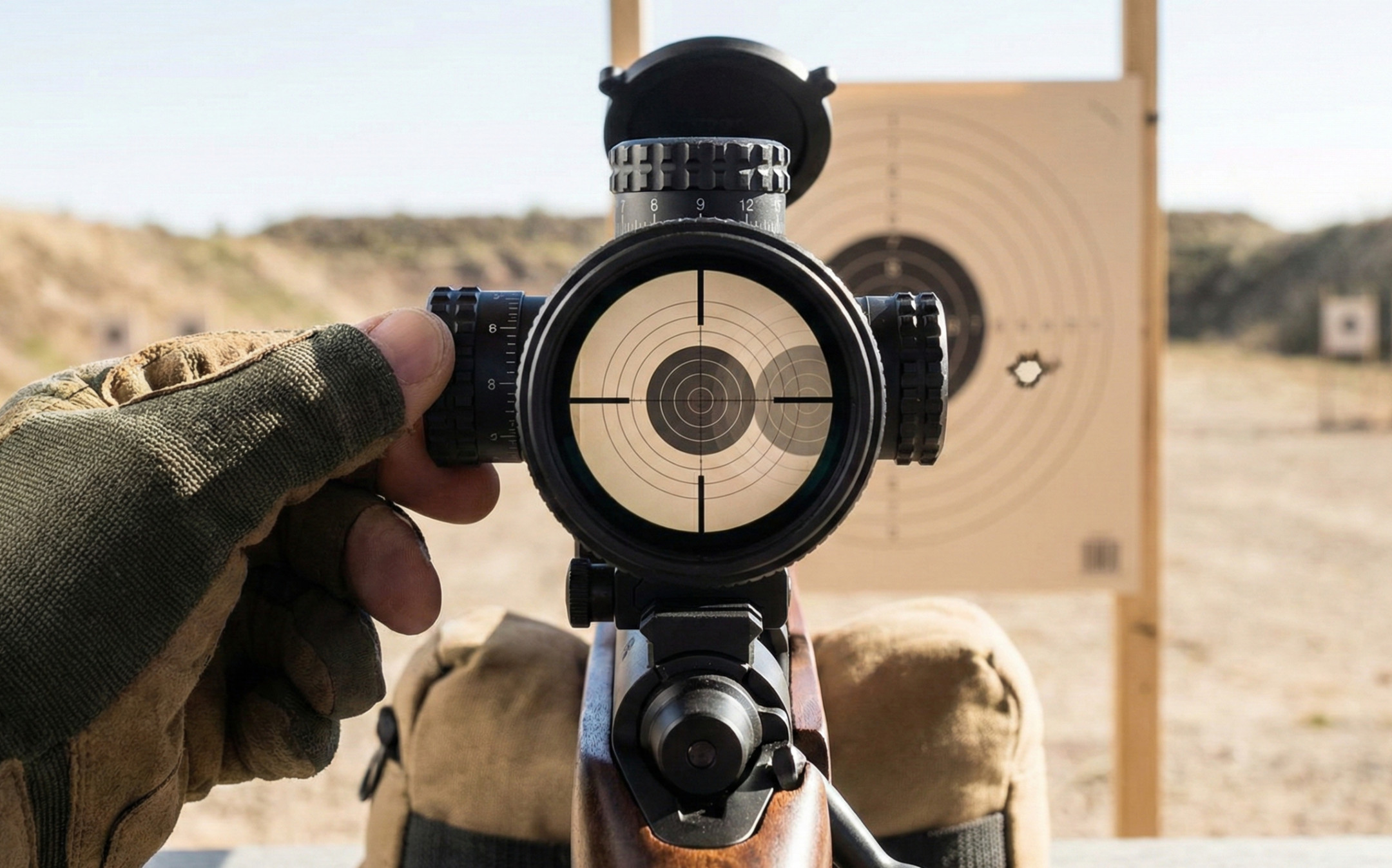 Błąd paralaksy: problem snajperów czy nie tylko?