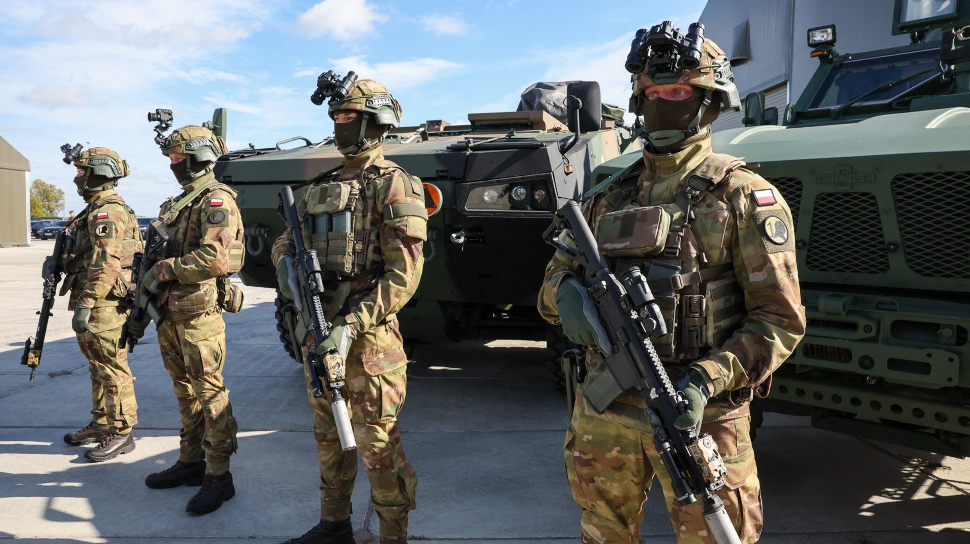K-03 Ryś. Nowy kamuflaż zamiast Pantery