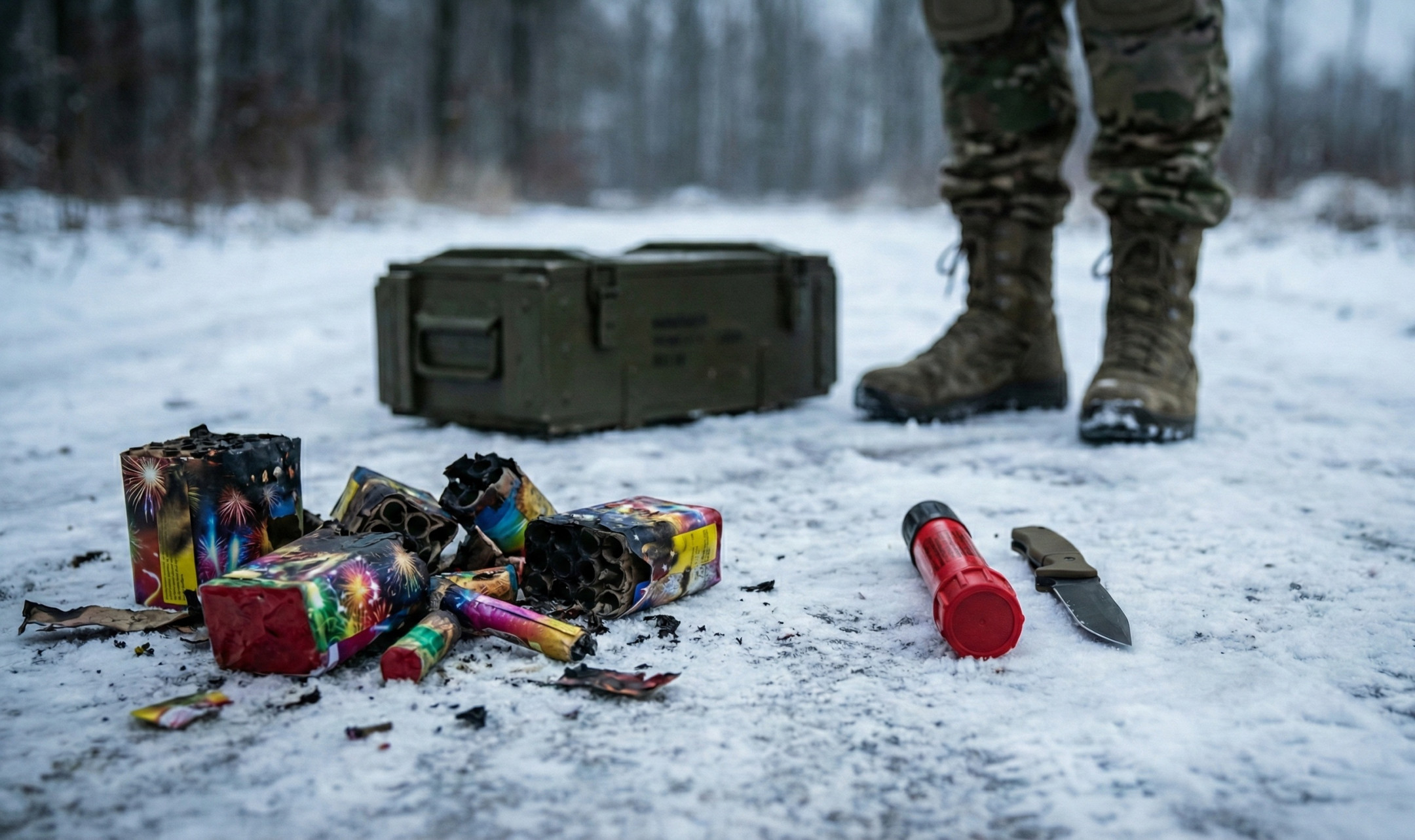 Mandat za petardy po Sylwestrze: prawda czy mit?