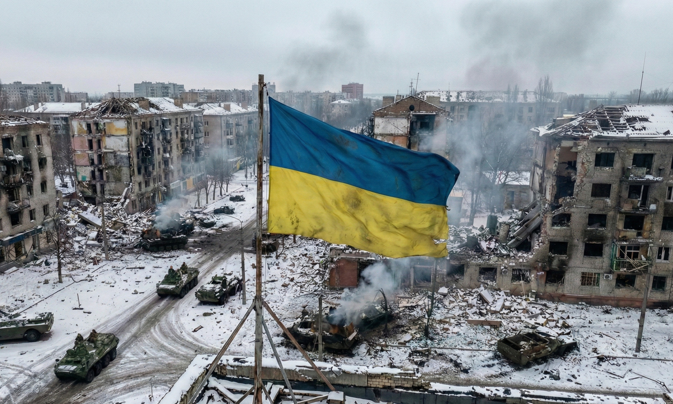 4 lata wojny. Rocznica ataku Rosji na Ukrainę