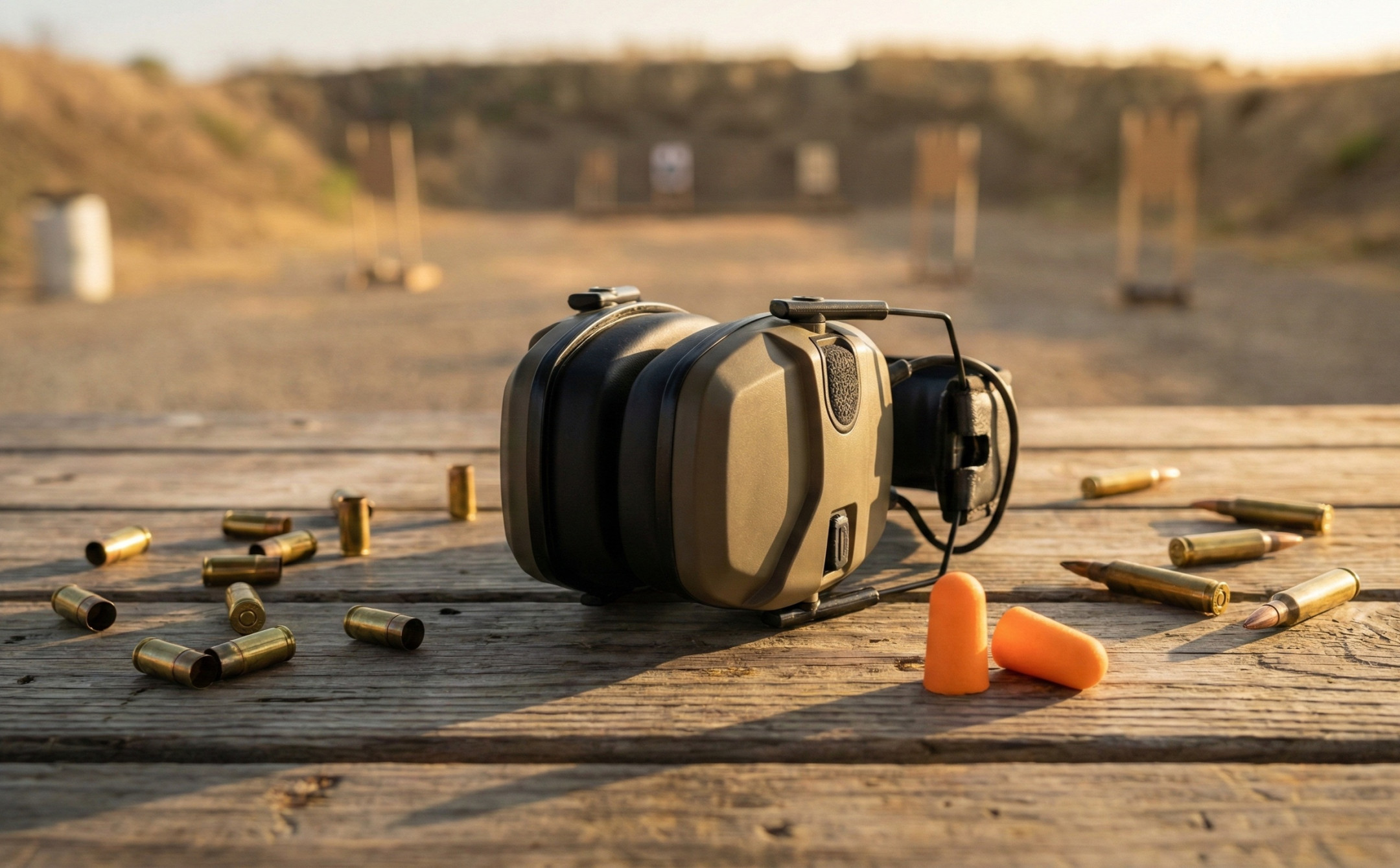 Strzelectwo a głuchota. Jak nie stracić zdrowia na osi?
